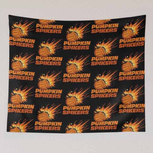 Item preview, Pumpkin Spikers Volleyball Team Shirts designed and sold by zearyus.