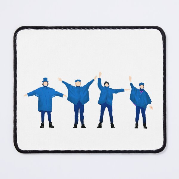 Item preview, The Beatles Help Album Cover Minimalist Design designed and sold by Nietzschy.