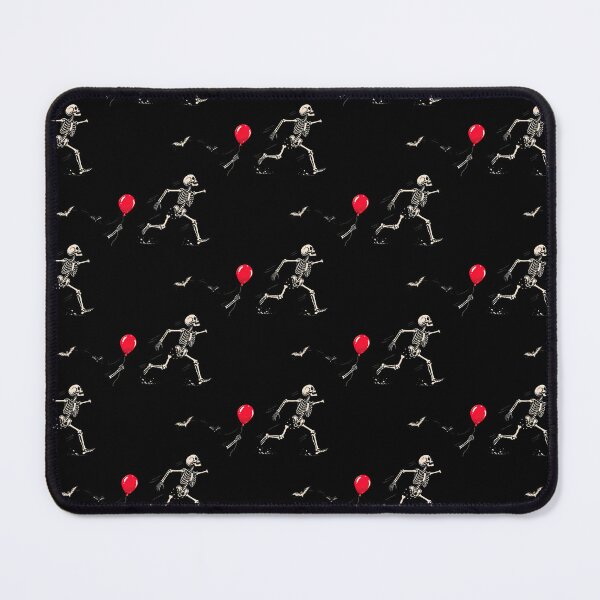 Item preview, Skeleton Lost Balloon Dark Humor Creepy Halloween designed and sold by OddityVault.