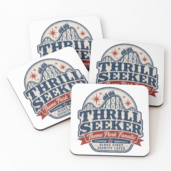 Item preview, "Thrill Seeker" a ThemePark Fanatic Design designed and sold by NicheWearStudio.