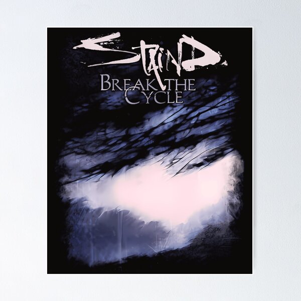 Item preview, Staind Break The Cycle designed and sold by Zeghdoud.