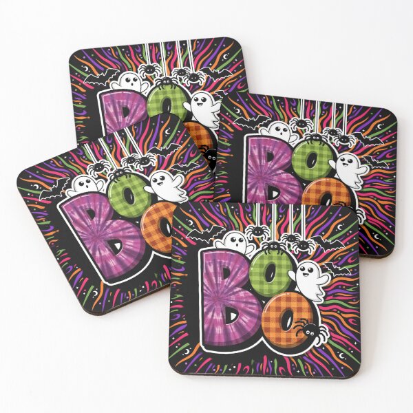 Item preview, Ghostly Boo Halloween Design designed and sold by Peter Stawicki.