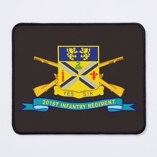 Item preview, 201St Infantry Regiment designed and sold by RayeMacLeod.
