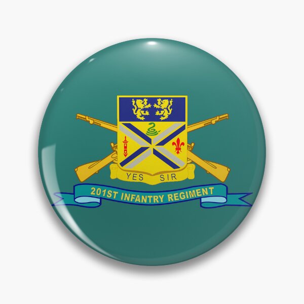 Item preview, 201St Infantry Regiment  designed and sold by RayeMacLeod.