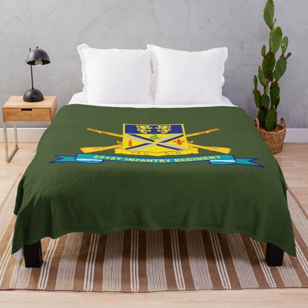 Item preview, 201St Infantry Regiment designed and sold by RayeMacLeod.