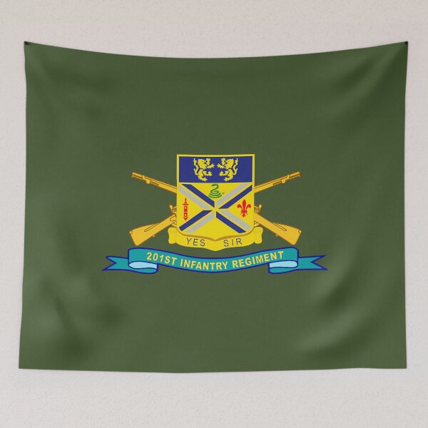 Item preview, 201St Infantry Regiment  designed and sold by RayeMacLeod.