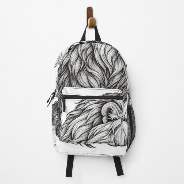 Item preview, Loving Lions Couple Pencil Sketch Art designed and sold by Nicha Studio.