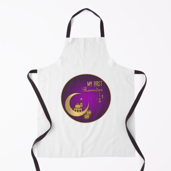 Item preview, My First Ramadan - Gold And Purple  Short Sleeve designed and sold by merchwemam.