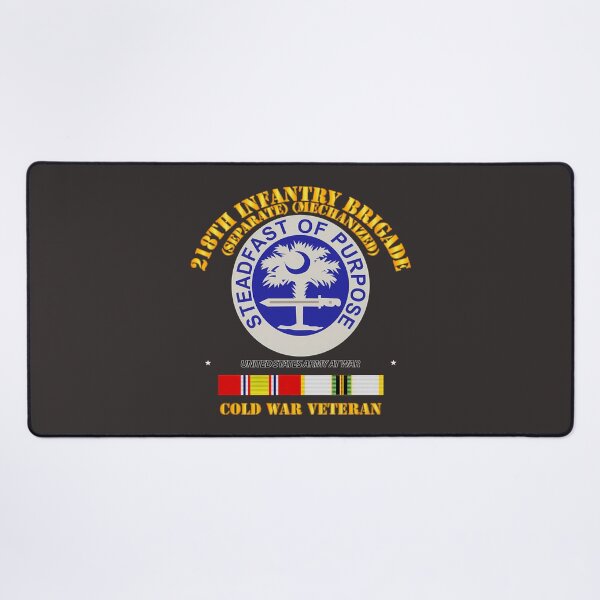 Item preview, 218Th Infantry Bde designed and sold by RayeMacLeod.