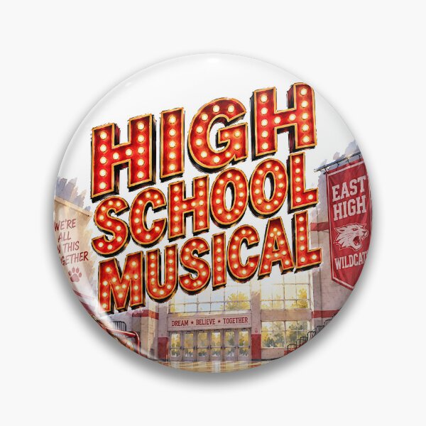 Artikelvorschau, High School Musical entworfen und verkauft von Lyric Vault - Rock on.