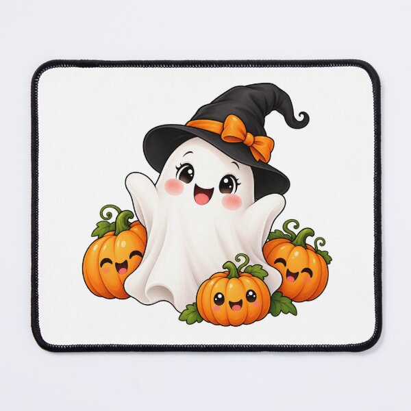 Aperçu de l'œuvre Inspiration pour Halloween : effrayant, amusant et festif ! (octobre) créée et vendue par Bloomelle Studio.
