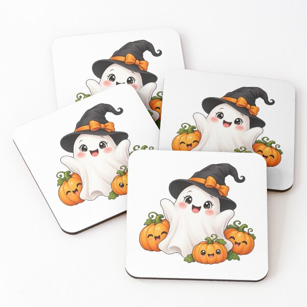 Aperçu de l'œuvre Inspiration pour Halloween : effrayant, amusant et festif ! (octobre) créée et vendue par Bloomelle Studio.
