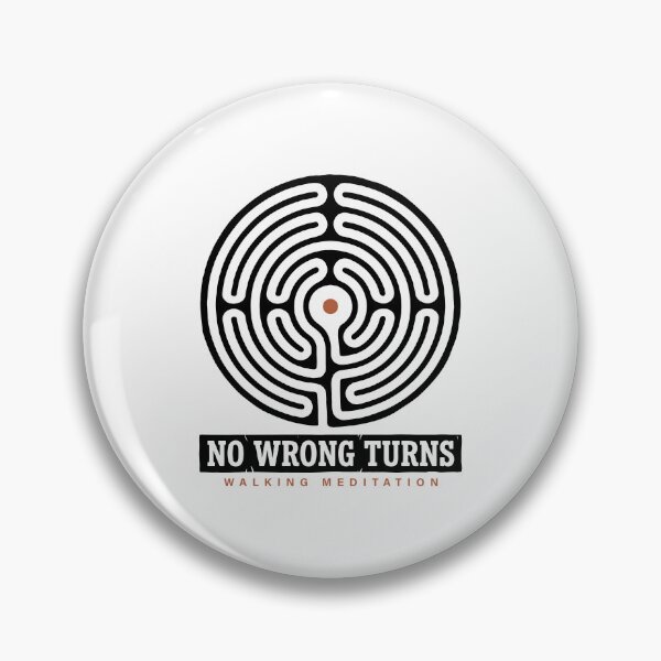 Artikelvorschau, Klassisches Labyrinth in Gehmeditation: Keine falschen Abzweigungen entworfen und verkauft von Osmose-Studio.