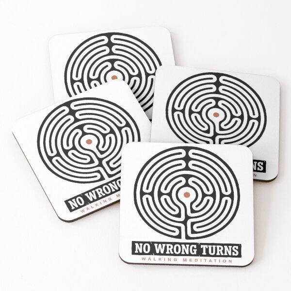 Item preview, Walking Meditation Classical Labyrinth: No Wrong Turns designed and sold by Osmose-Studio.