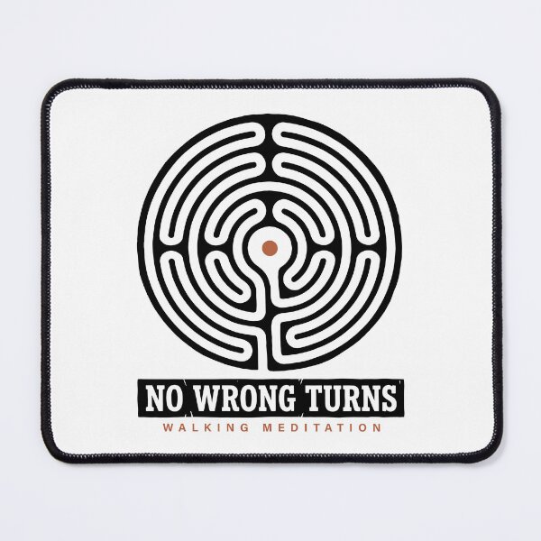 Item preview, Walking Meditation Classical Labyrinth: No Wrong Turns designed and sold by Osmose-Studio.