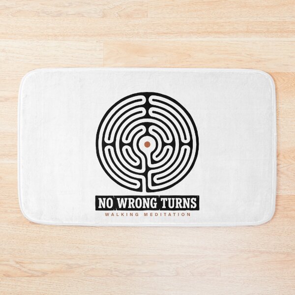 Item preview, Walking Meditation Classical Labyrinth: No Wrong Turns designed and sold by Osmose-Studio.