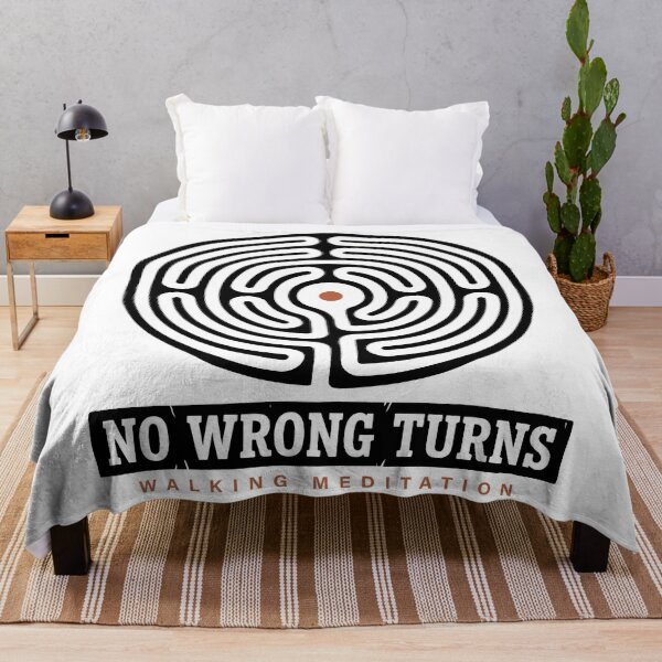 Item preview, Walking Meditation Classical Labyrinth: No Wrong Turns designed and sold by Osmose-Studio.