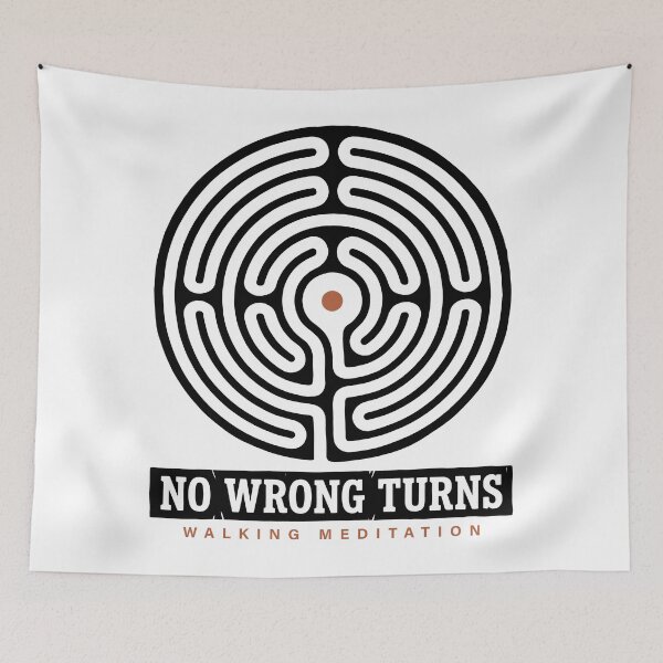 Item preview, Walking Meditation Classical Labyrinth: No Wrong Turns designed and sold by Osmose-Studio.