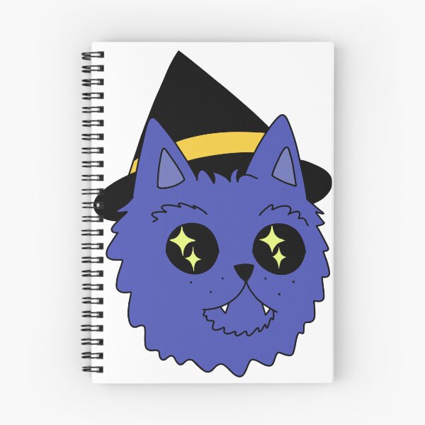 Item preview, witch cat designed and sold by motherbrainart.