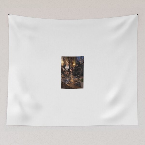 Item preview, Ilya Martin and the Caped Crusader at Home designed and sold by CathryneDelamort.