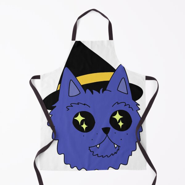 Item preview, witch cat designed and sold by motherbrainart.