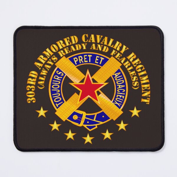 Item preview, 303Rd Armored Cavalry Regiment designed and sold by RayeMacLeod.