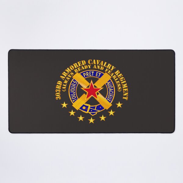 Item preview, 303Rd Armored Cavalry Regiment designed and sold by RayeMacLeod.