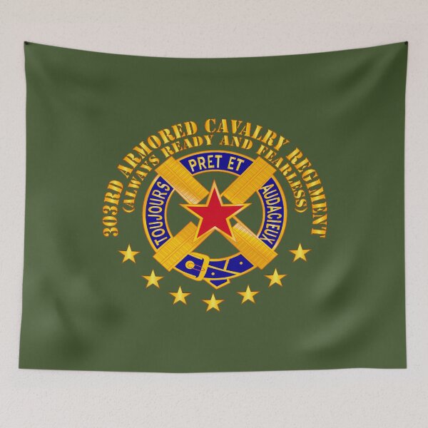 Item preview, 303Rd Armored Cavalry Regiment designed and sold by RayeMacLeod.
