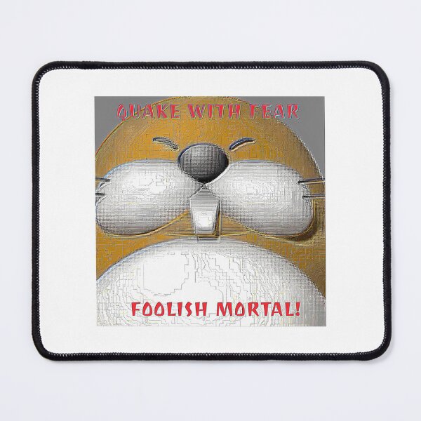 Item preview, Monty Mole - Quake With Fear Foolish Mortal designed and sold by AuPra.