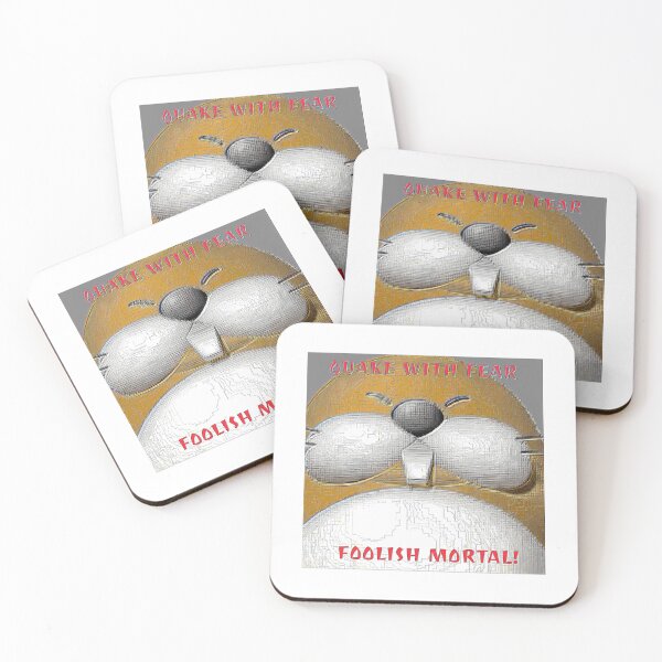 Item preview, Monty Mole - Quake With Fear Foolish Mortal designed and sold by AuPra.