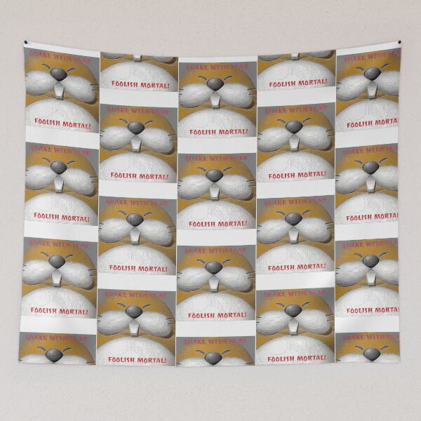 Item preview, Monty Mole - Quake With Fear Foolish Mortal designed and sold by AuPra.