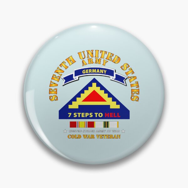 Item preview, 7Th Unites States Army designed and sold by Charissa11.