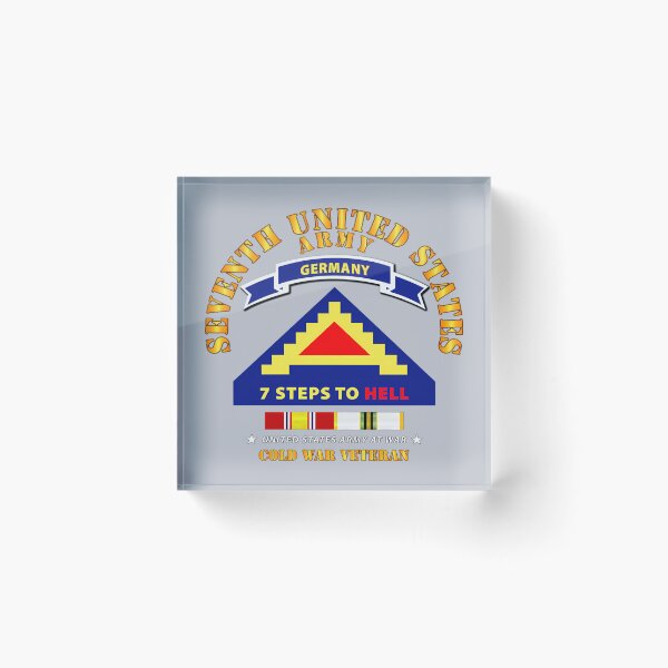 Item preview, 7Th Unites States Army designed and sold by Charissa11.