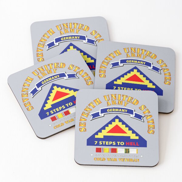 Item preview, 7Th Unites States Army designed and sold by Charissa11.
