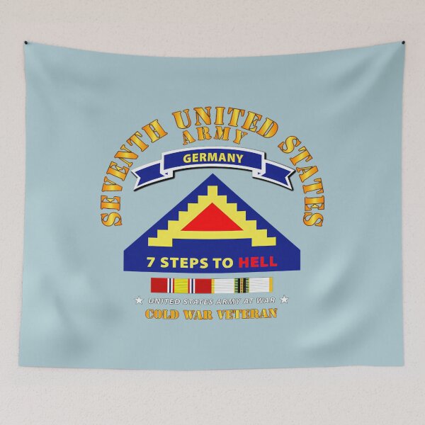 Item preview, 7Th Unites States Army designed and sold by Charissa11.