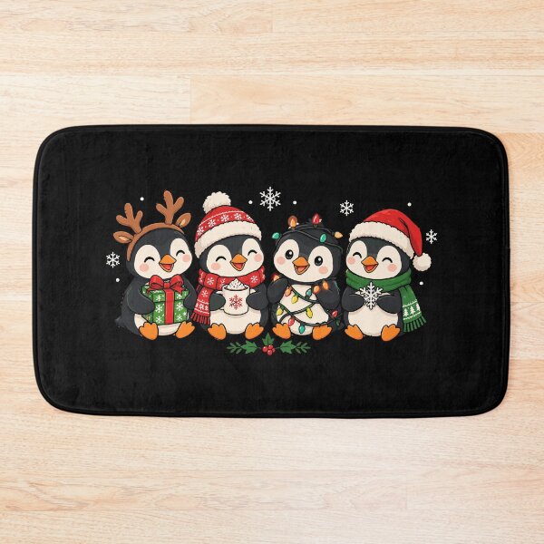 Item preview, Cute Puffin Christmas Family Shirt | Funny Holiday Puffin Bird Gift | Festive Puffin Lover Christmas designed and sold by mraihan.
