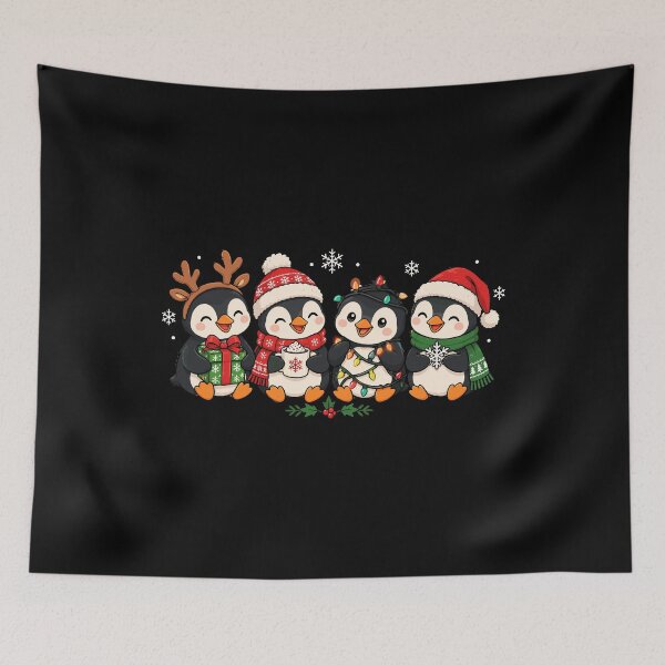 Item preview, Cute Puffin Christmas Family Shirt | Funny Holiday Puffin Bird Gift | Festive Puffin Lover Christmas designed and sold by mraihan.