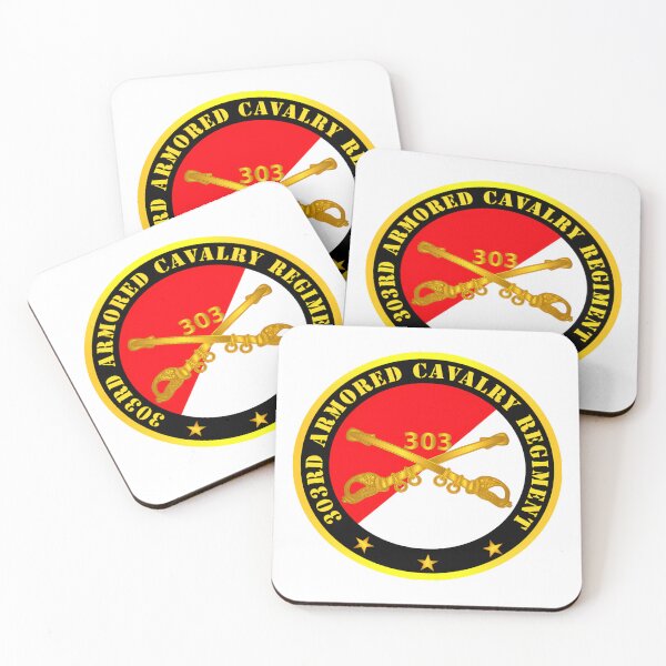 Item preview, 303Rd Armored Cavalry Regiment designed and sold by RayeMacLeod.