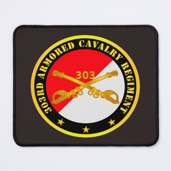 Item preview, 303Rd Armored Cavalry Regiment designed and sold by RayeMacLeod.