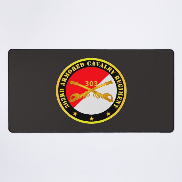 Item preview, 303Rd Armored Cavalry Regiment designed and sold by RayeMacLeod.