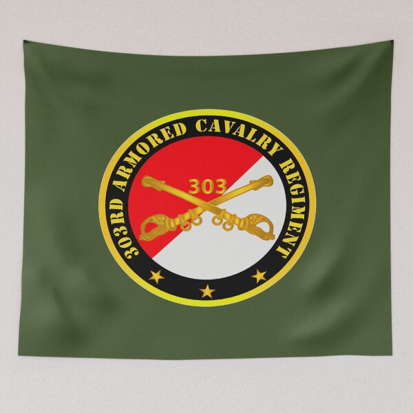 Item preview, 303Rd Armored Cavalry Regiment designed and sold by RayeMacLeod.