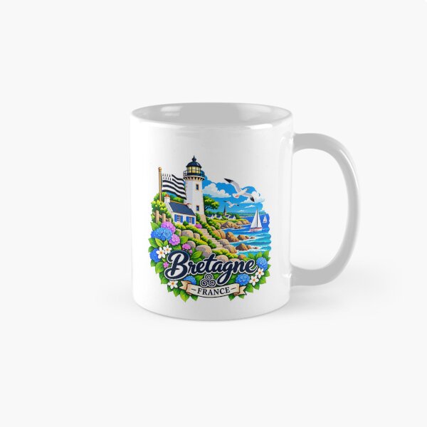 Artikelvorschau, Bretagne, Frankreich entworfen und verkauft von Myra365Art.