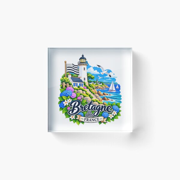 Item preview, Bretagne, France designed and sold by Myra365Art.