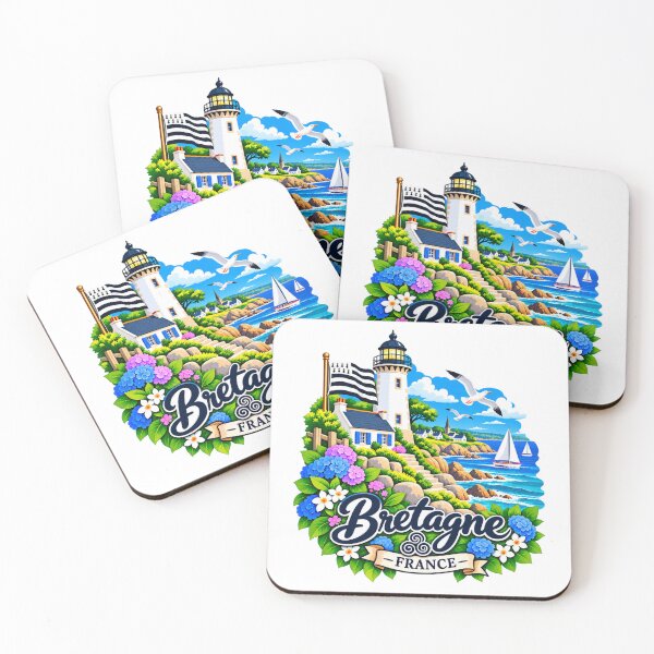 Item preview, Bretagne, France designed and sold by Myra365Art.