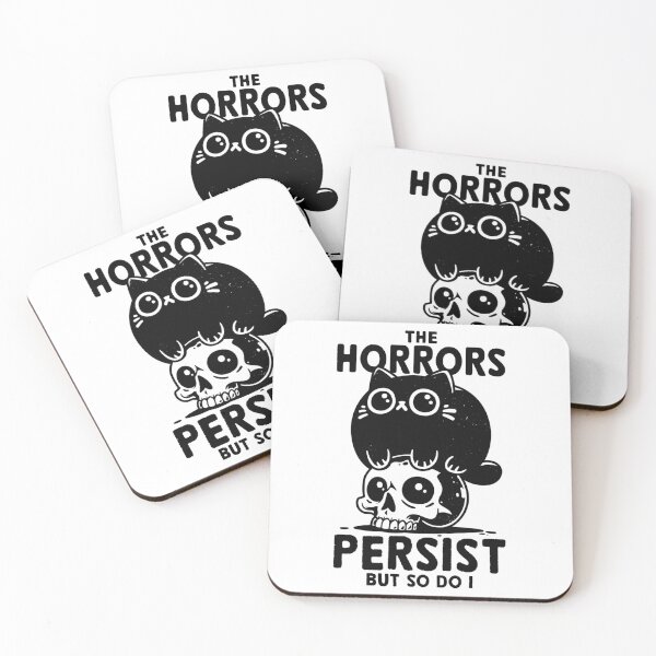 Item preview, The Horror Survivor - Fat Cat designed and sold by CherubsStudios.
