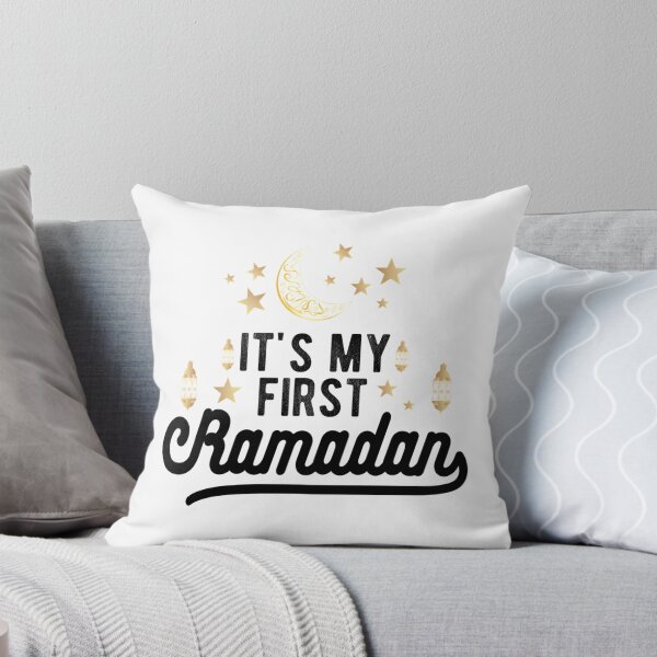 Item preview, My First Ramadan Short Sleeve designed and sold by merchwemam.