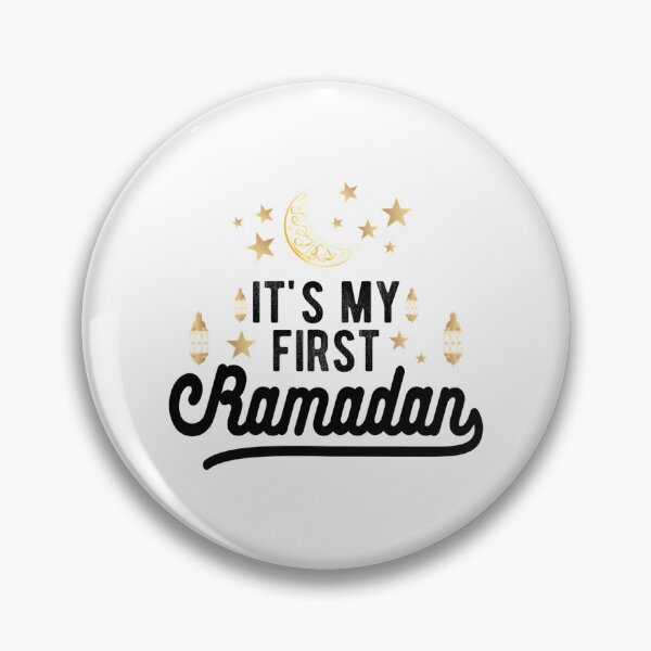 Item preview, My First Ramadan Short Sleeve designed and sold by merchwemam.