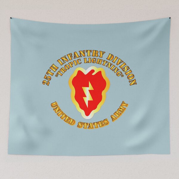 Item preview, 25Th Infantry Division designed and sold by Charissa11.