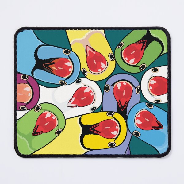 Item preview, So Many Indian Ringneck Parrots designed and sold by Aritxa.