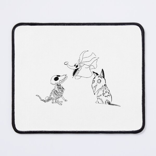 Item preview, Tim Burton Dogs designed and sold by CherubsStudios.